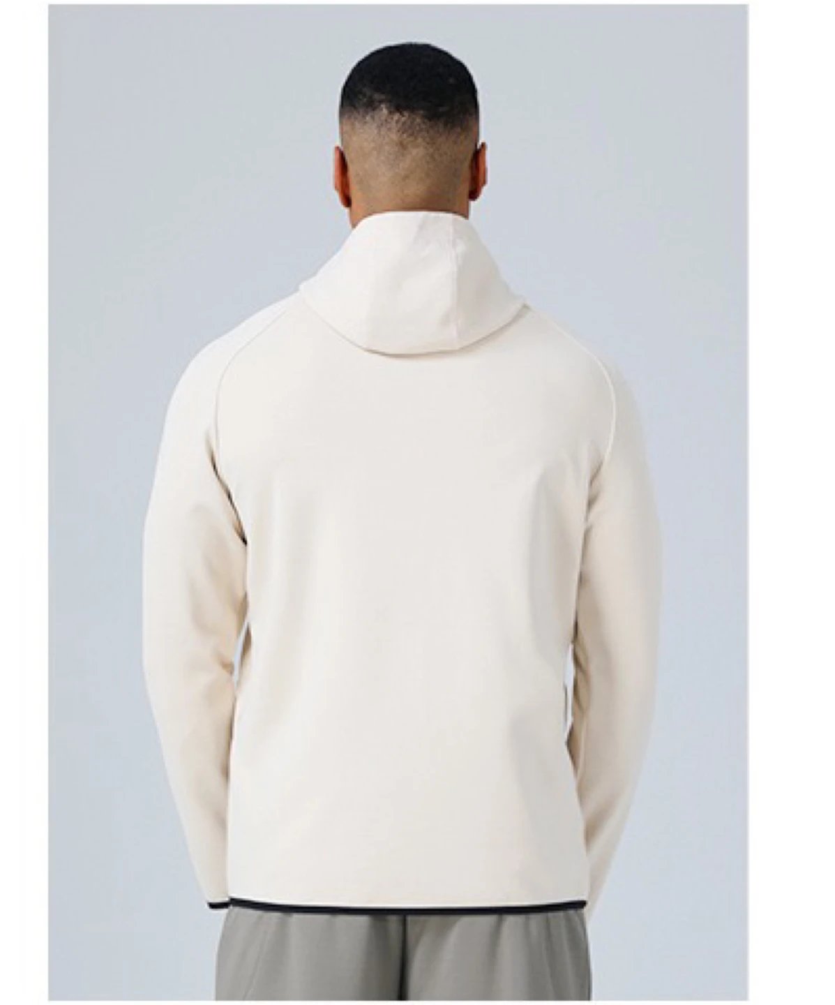 Alo Hoodies & Sweatshirts Full-Zip Hooded Sweatshirt image 3