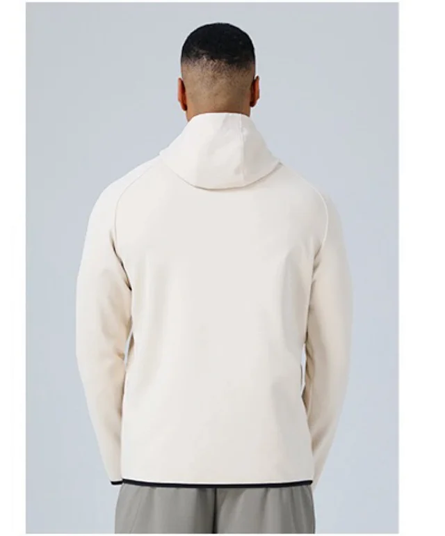 Alo Hoodies & Sweatshirts Full-Zip Hooded Sweatshirt product detail image 3