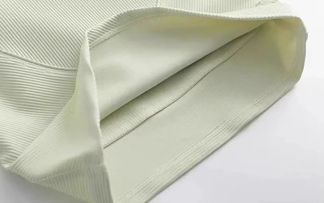 Alo Yoga Vests Ribbed sleeveless athletic vest with built-in padding product detail image 35