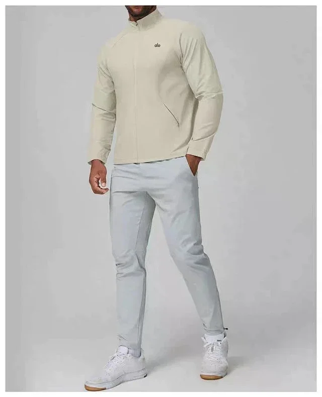 Alo Jackets Stand-Collar Zip Jacket product detail image 17