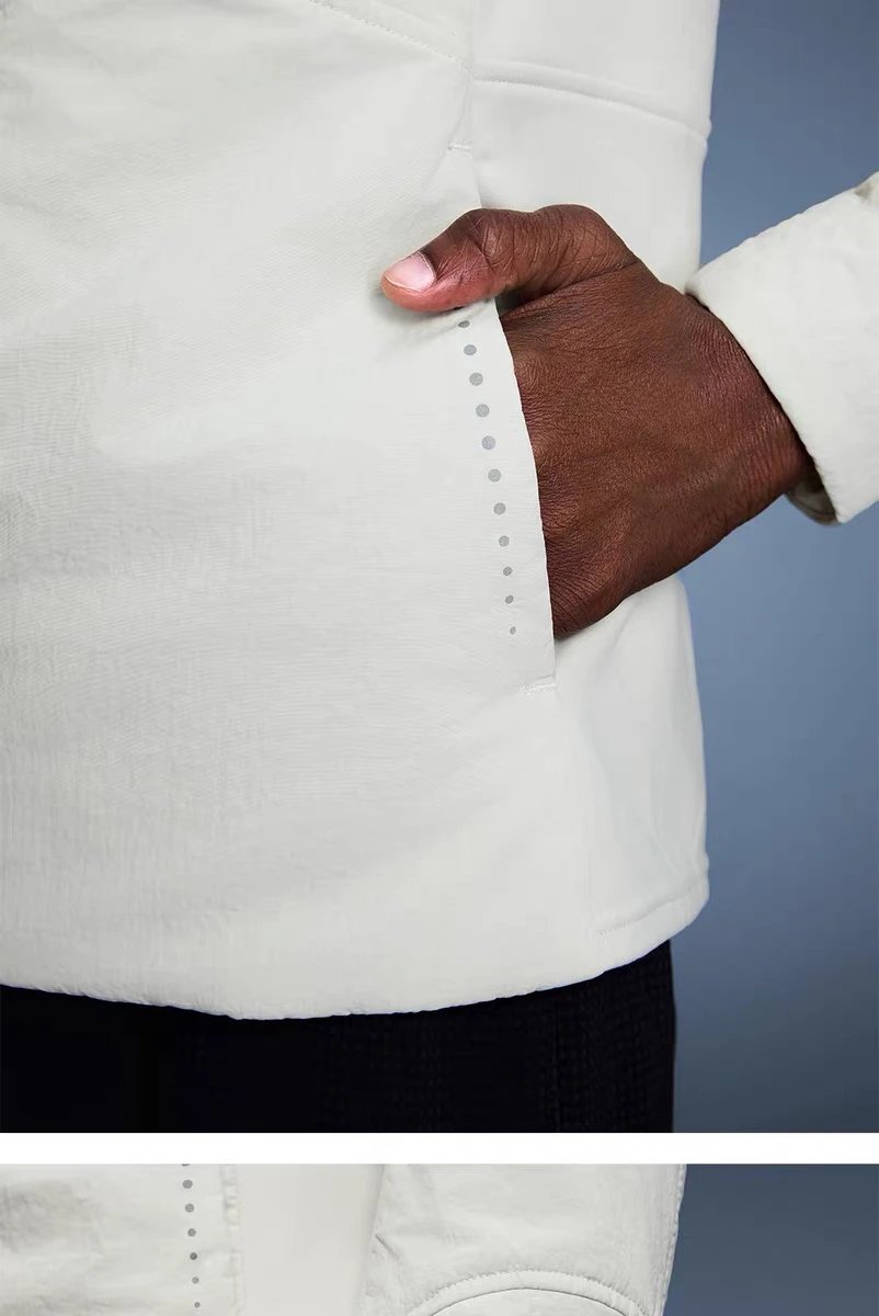 Lululemon Define Jacket Ivory White Outerwear - 23