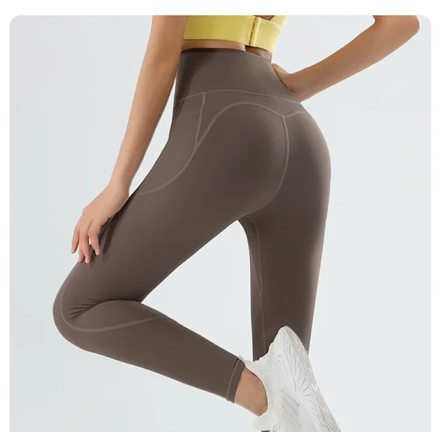 Alo Trousers High-Waisted Fleece-Lined Leggings product detail image 10