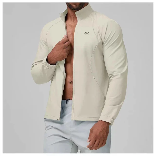 Alo Jackets Stand-Collar Zip Jacket product detail image 1