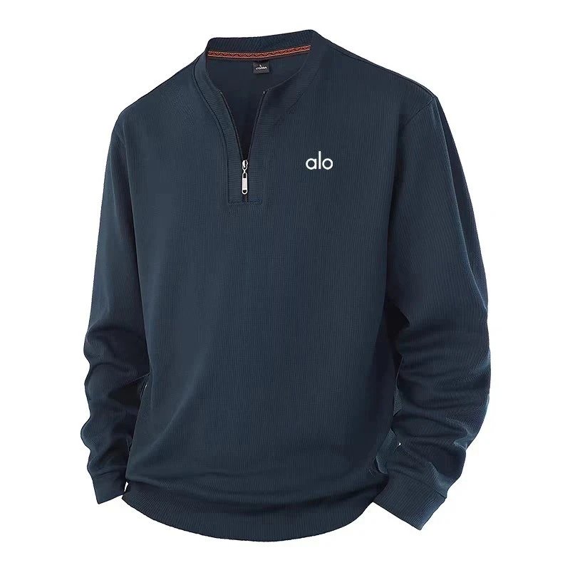 Design Half-Zip Thermal Sweater Black - 5