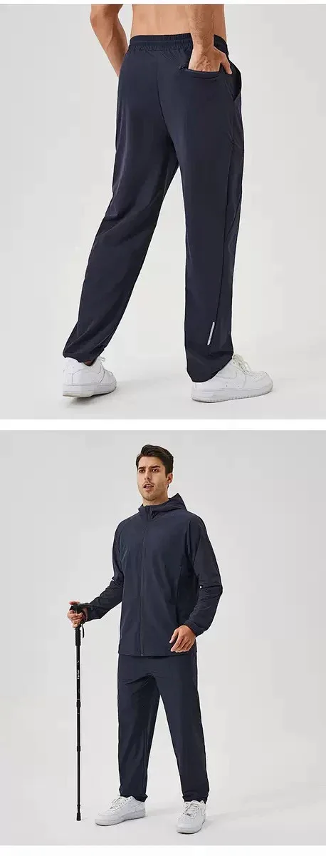 Alo Trousers Elastic-waist drawstring training product detail image 14