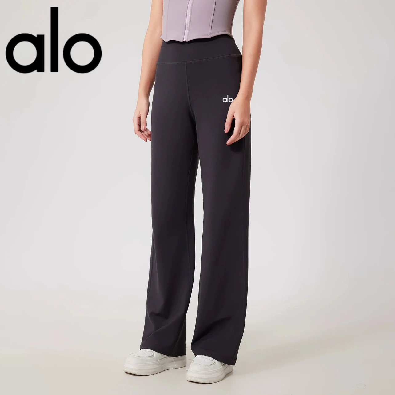 alo Wide-Leg Yoga Pants [4 sty