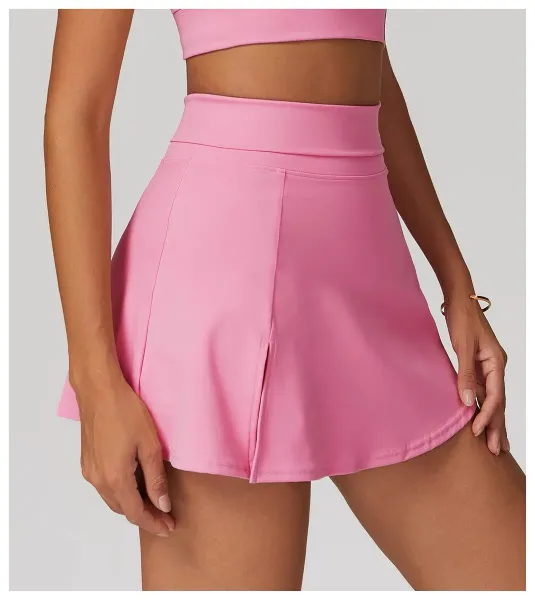Alo Yoga Flow Skirt Gray Activewear Skirt - 25
