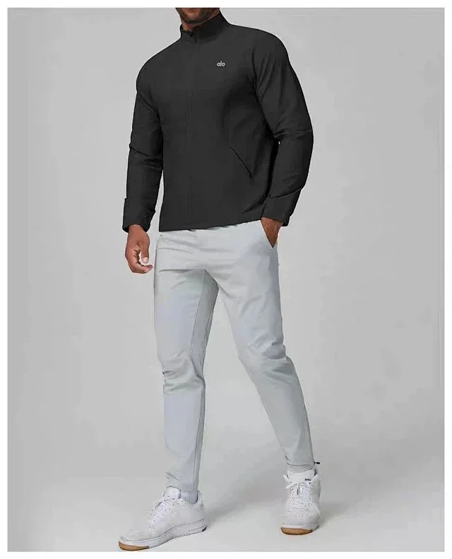 Alo Jackets Stand-Collar Zip Jacket product detail image 11