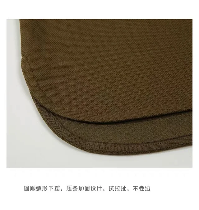 Alo Vests Sleeveless crewneck cotton vest with curved hem product detail image 19