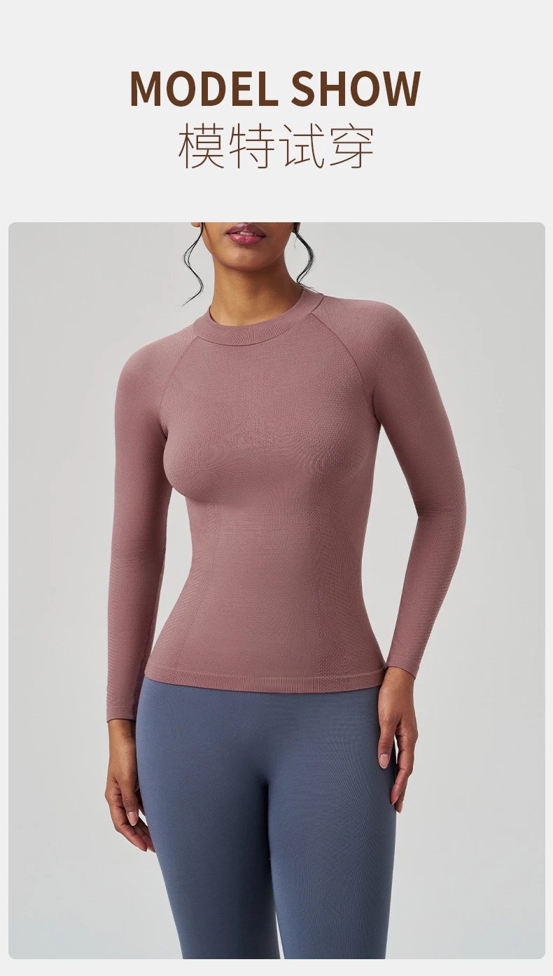 Alo Long Sleeve Mock Neck Base Layer Black - 14