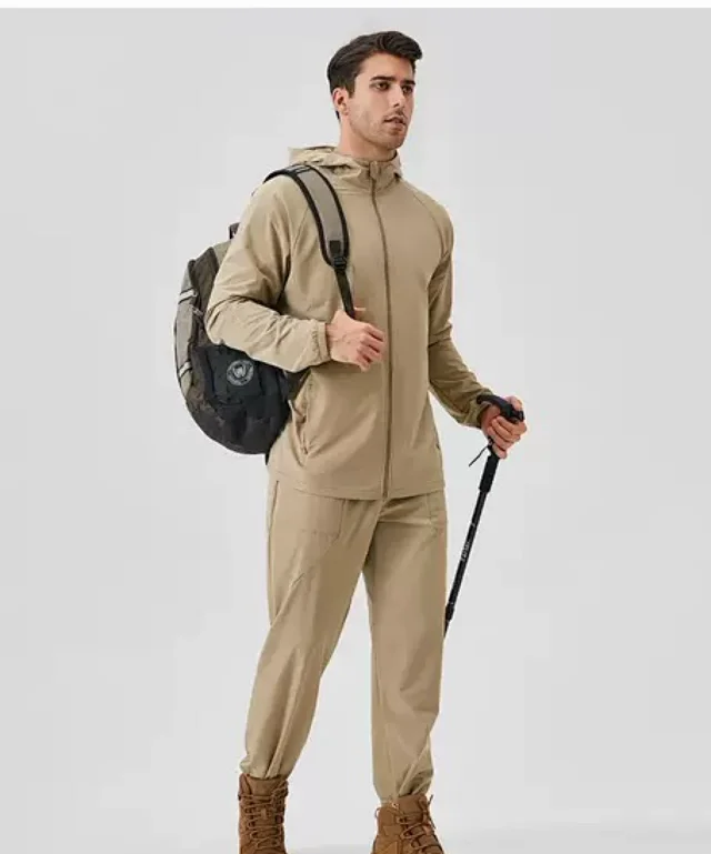 Alo Trousers Elastic-waist drawstring training product detail image 15