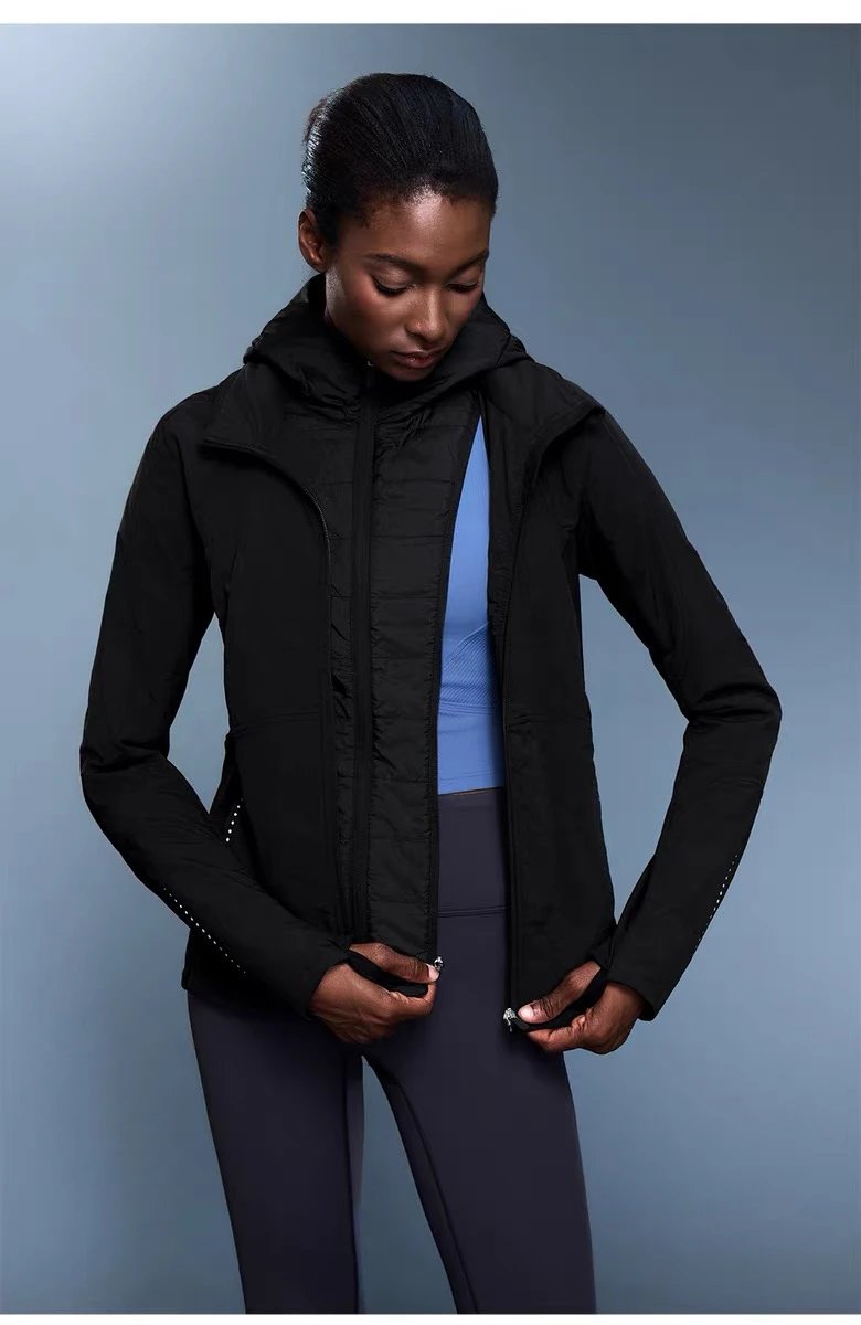 Lululemon Define Jacket Ivory White Outerwear - 32