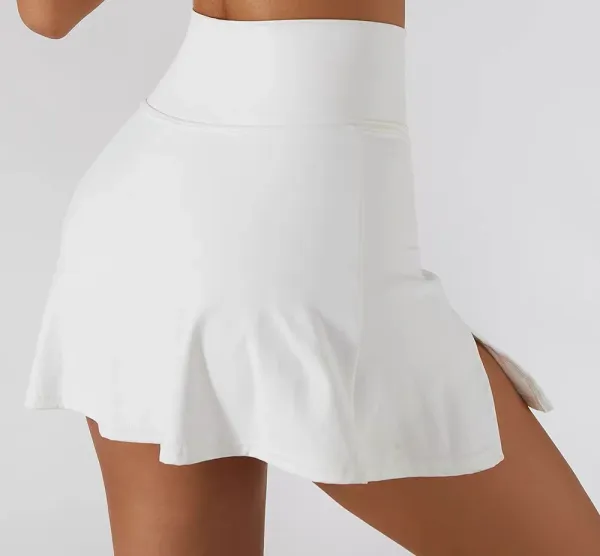 Alo Yoga Flow Skirt Gray Activewear Skirt - 51