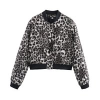 Black leopard print