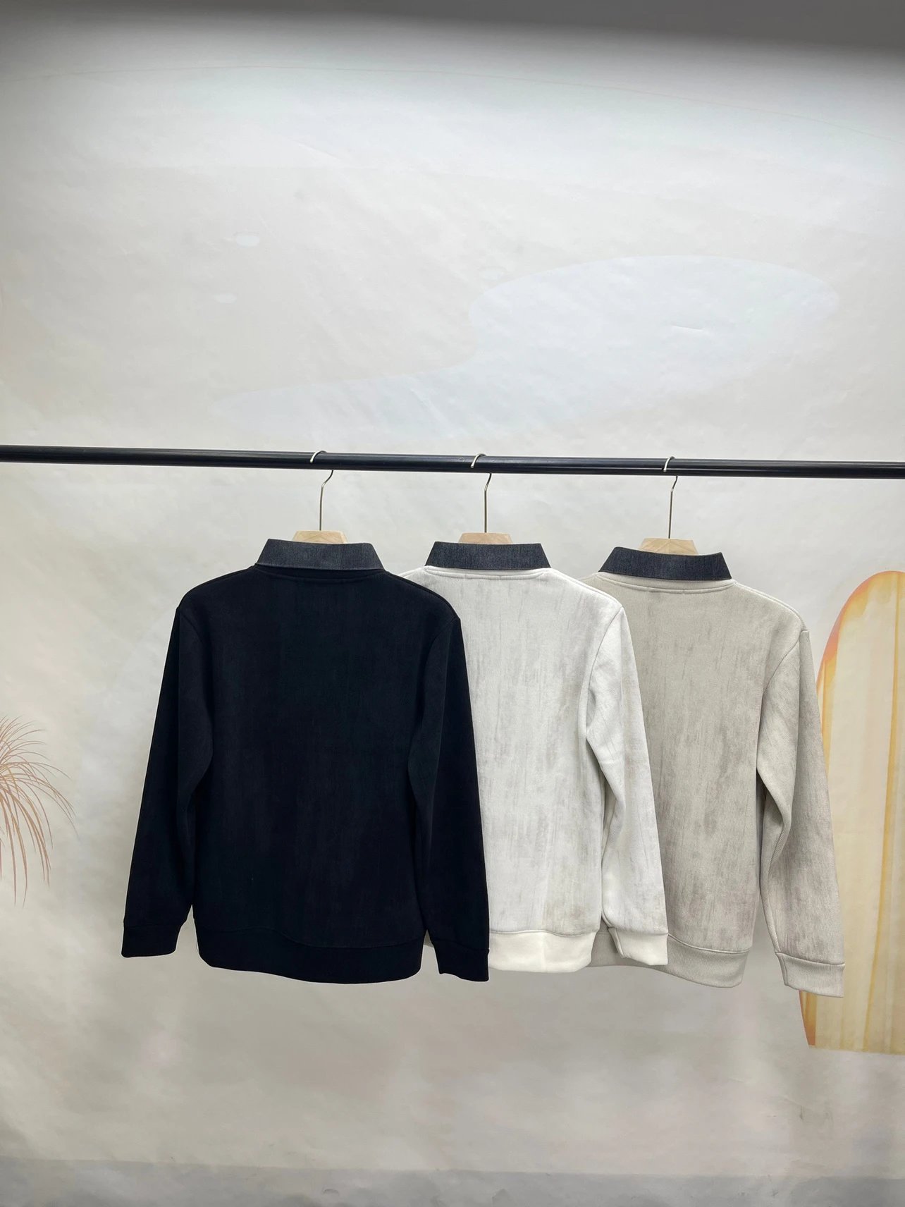 Alo Hoodies & Sweatshirts Contrast Collar Sweatshirt image 6