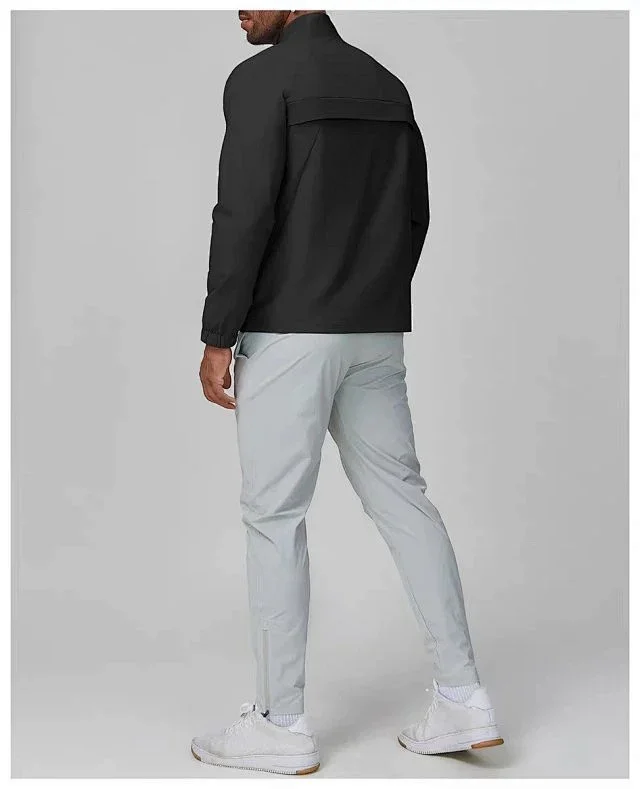 Alo Jackets Stand-Collar Zip Jacket product detail image 12