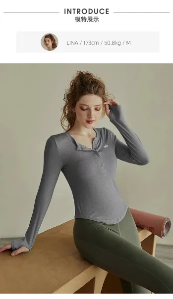Alo Henley Long Sleeve Black Base-Layer Top - 20