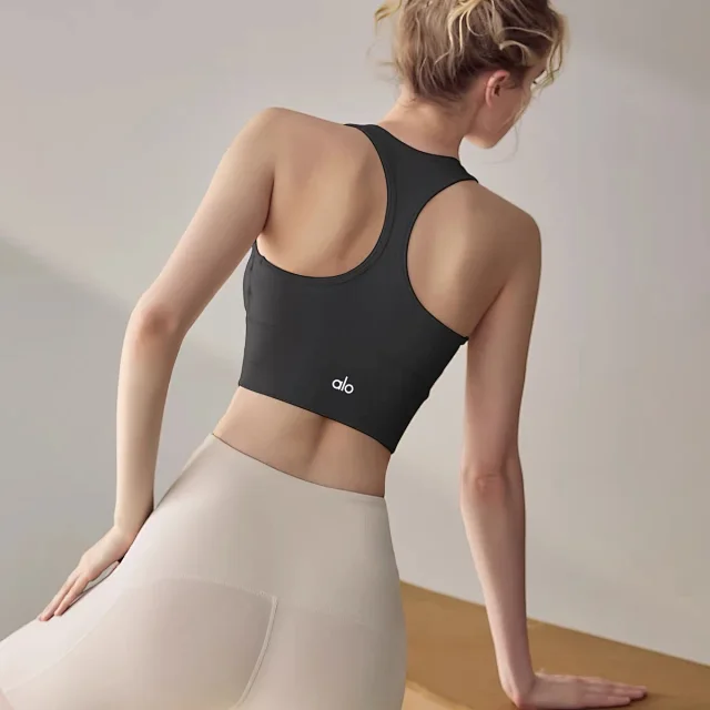 Alo Yoga Underwear Racerback Longline Sports Bra product detail image 7