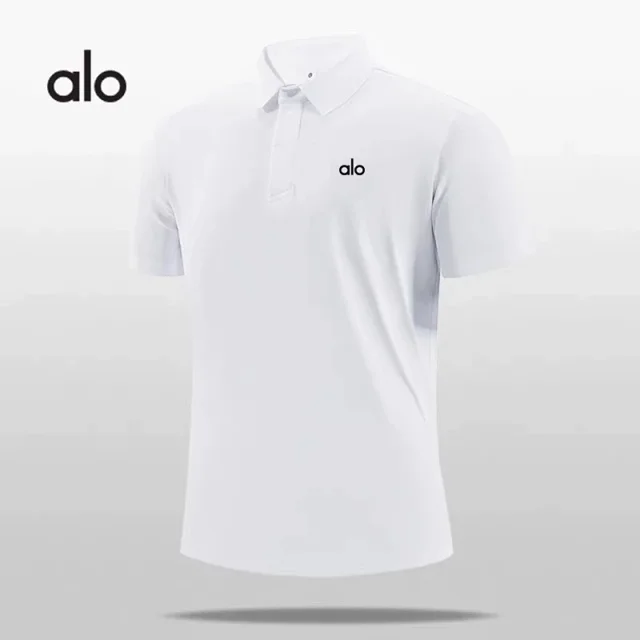 Alo Shirts Short-Sleeve Polo Shirt product detail image 3