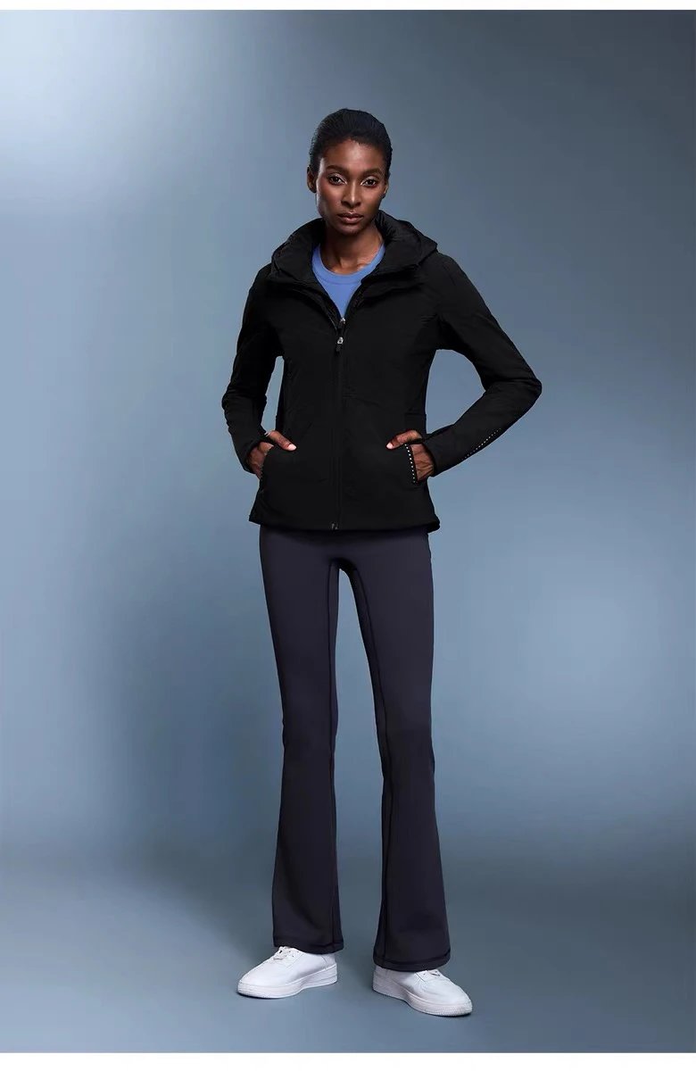 Lululemon Define Jacket Ivory White Outerwear - 35