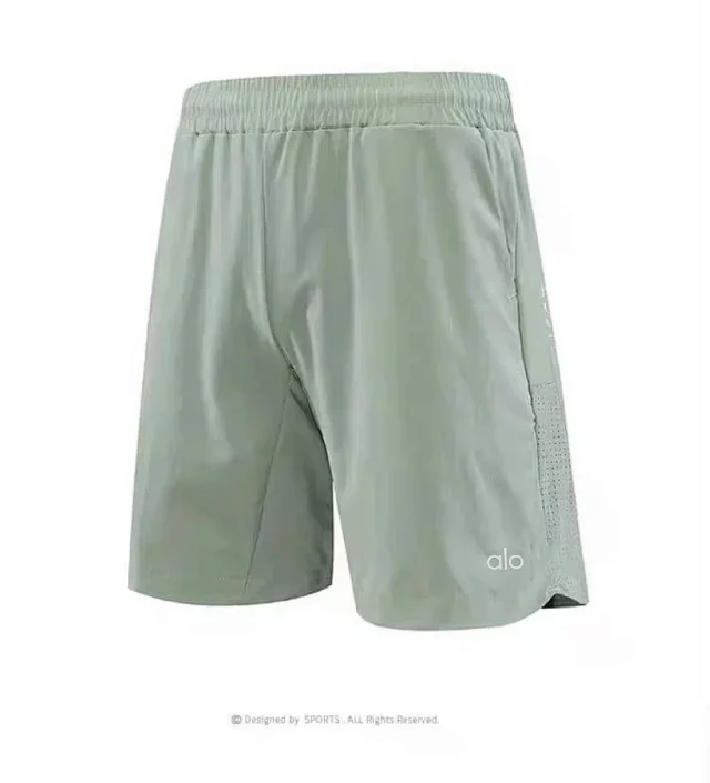 Alo Shorts Elastic-Waist Athletic product detail image 22