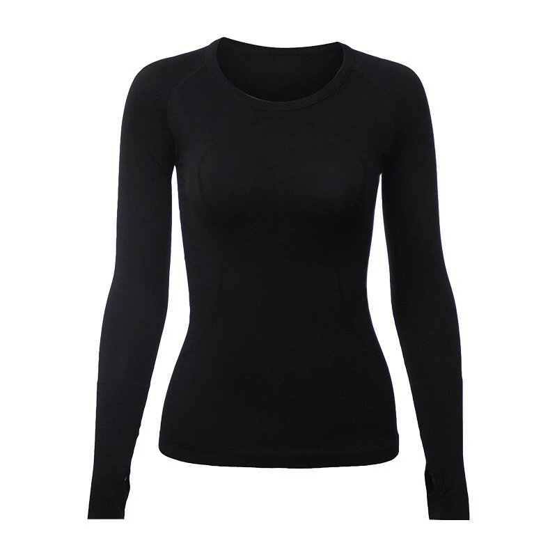 Design Long-Sleeve Base Layer Top Navy - 7