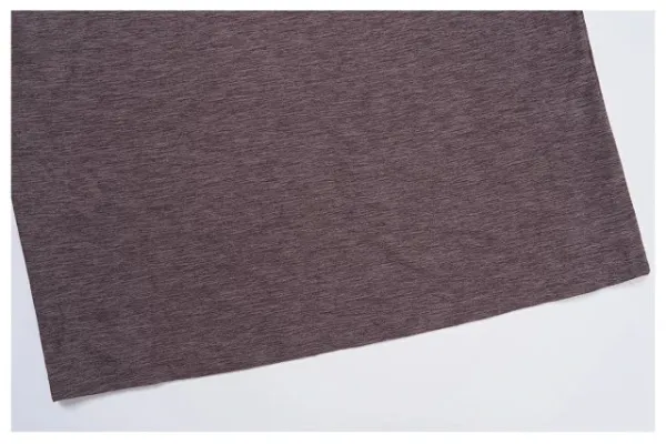 Alo Performance Half-Zip Base Layer Charcoal Heather Long-Sleeve Top - 27