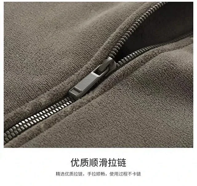 Alo Vests Fleece zip-up stand-collar vest with chest zip pocket product detail image 22