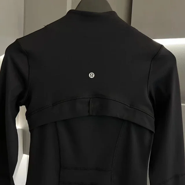 Unbranded Jackets Slim-Fit Stand-Collar Zip-Front Jacket with Thumbholes product detail image 27