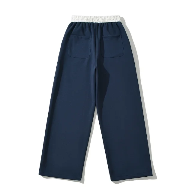 Alo Trousers Wide-Leg Drawstring Sweatpants product detail image 2