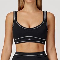 High-end black (bra)