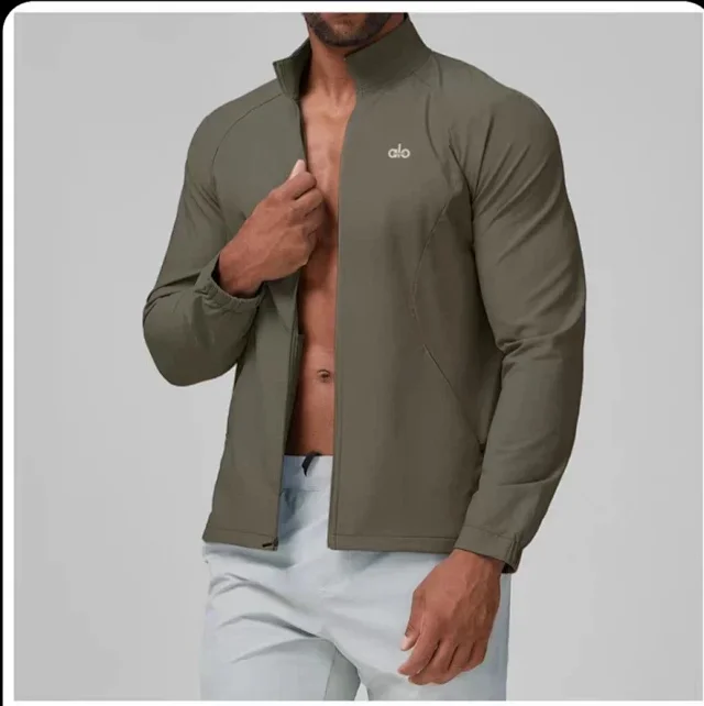 Alo Jackets Stand-Collar Zip Jacket product detail image 6