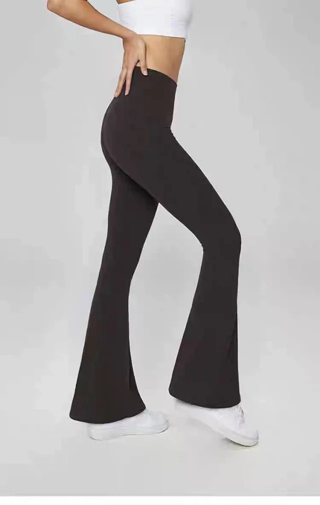 Alo Trousers High-Waisted Flared Yoga product detail image 62