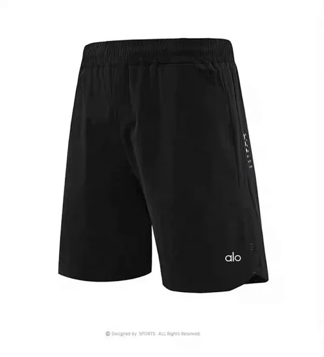 Alo Shorts Elastic-Waist Athletic product detail image 20