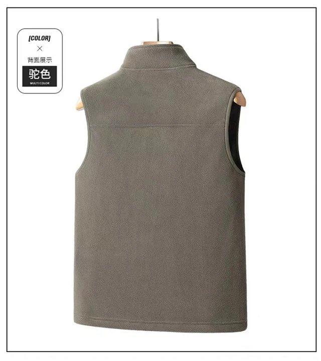 Alo Fleece Vest Black Outerwear - 17