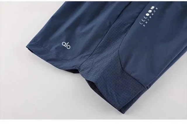Alo Shorts Elastic-Waist Athletic product detail image 26