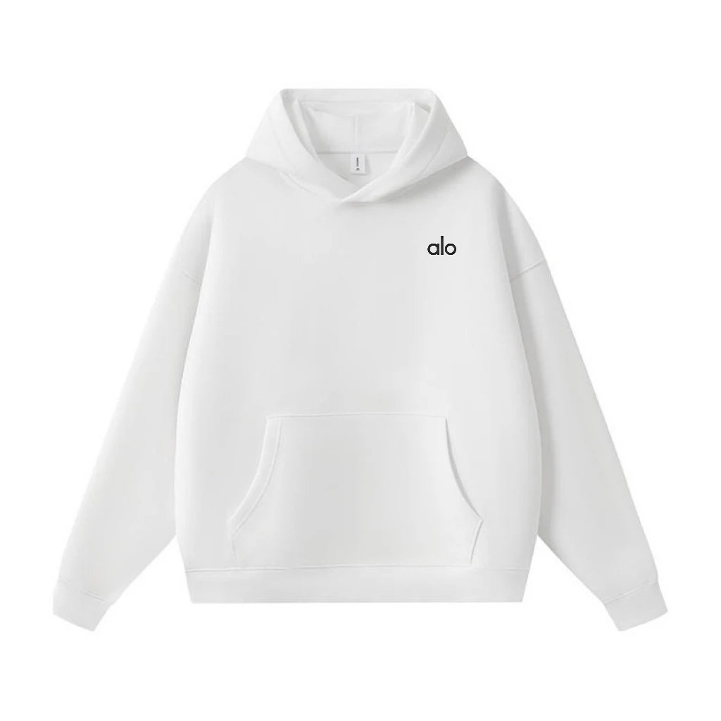 Alo Hoodies & Sweatshirts Pullover hoodie with kangaroo pocket image 4