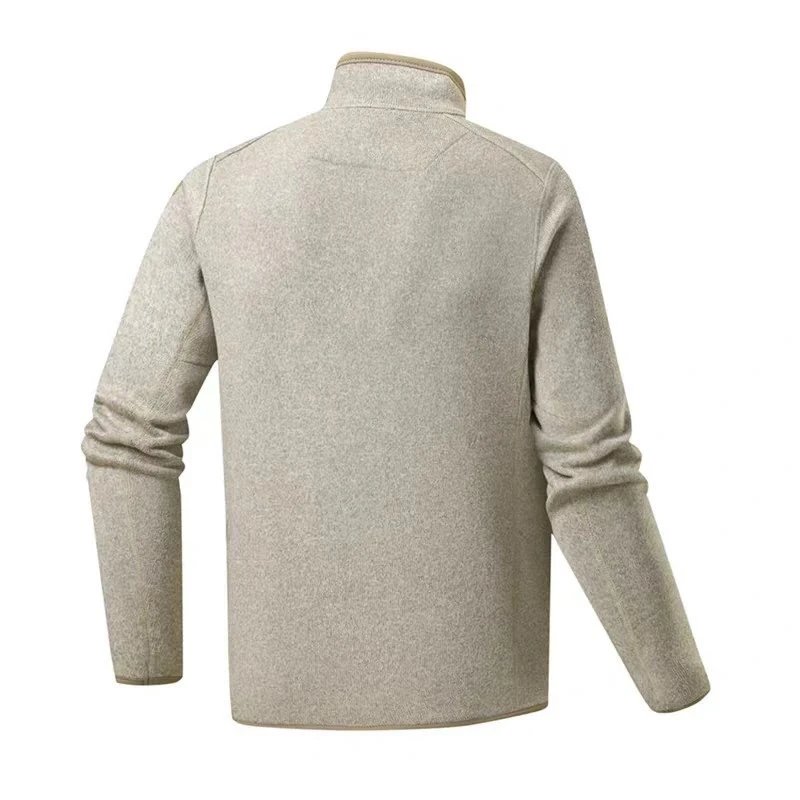 Alo Hoodies & Sweatshirts Quarter-Zip Fleece Pullover with Sleeve Zip Pocket image 2