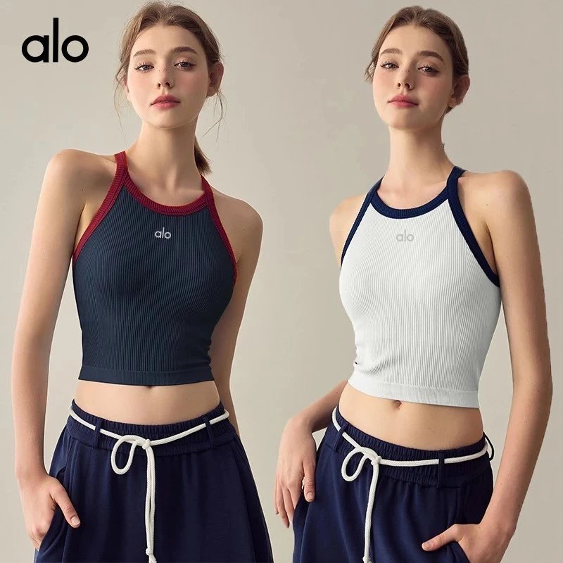 alo Ribbed Crop Top [5 styles]