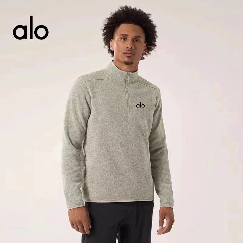 Alo Half-Zip Fleece Pullover [