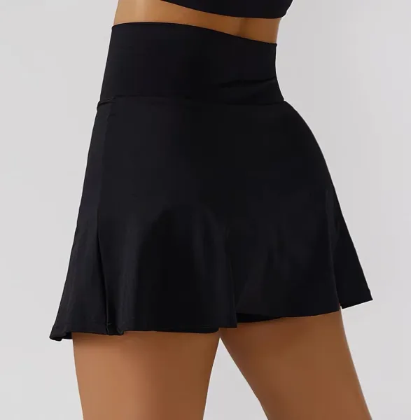 Alo Yoga Flow Skirt Gray Activewear Skirt - 57