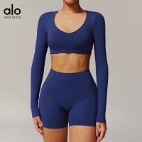 Navy Blue-Long Sleeve DCX9172