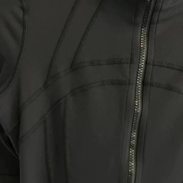 Unbranded Jackets Slim-Fit Stand-Collar Zip-Front Jacket with Thumbholes product detail image 28