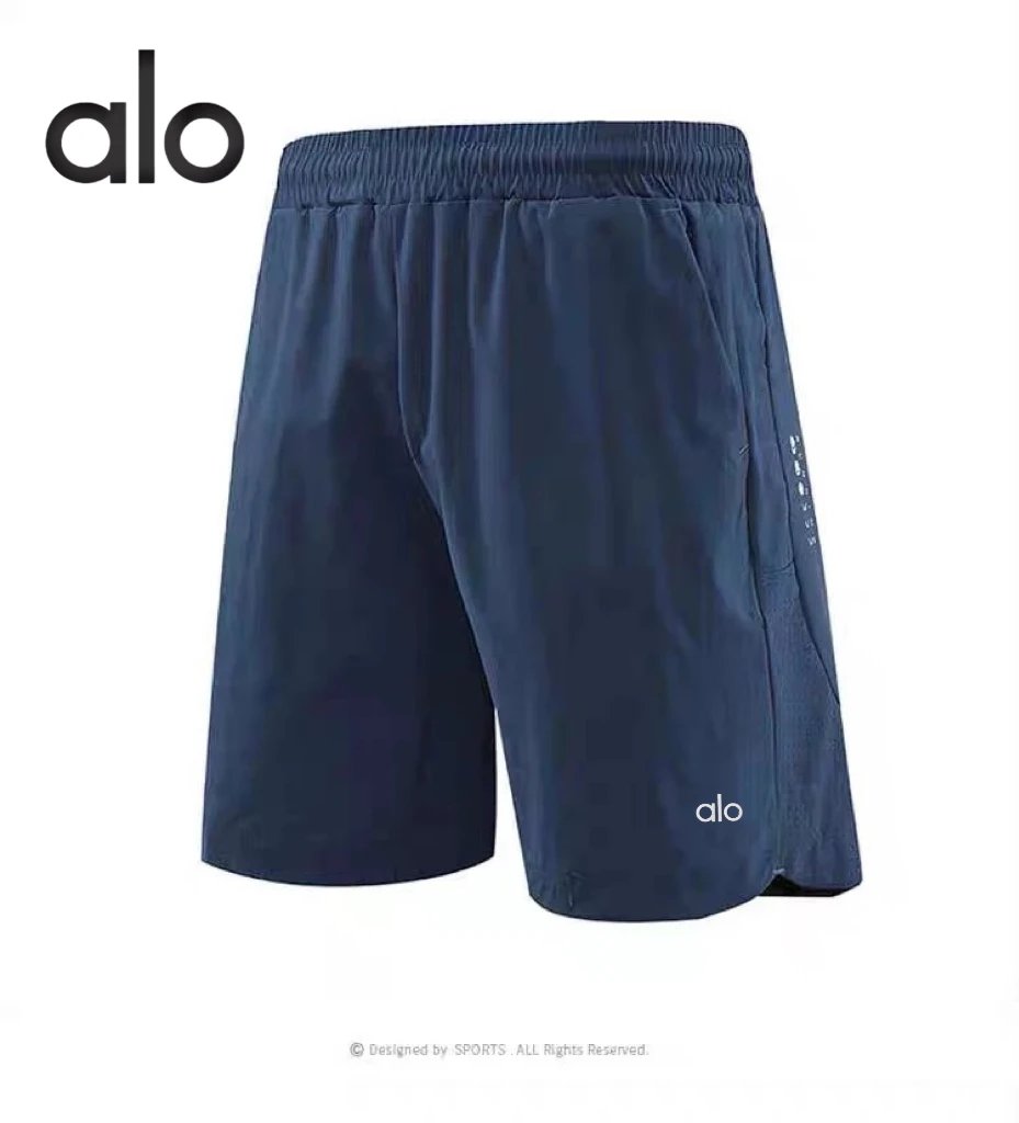 Alo Shorts Elastic-Waist Athletic image 3