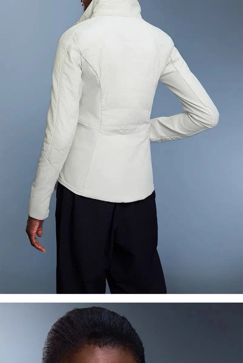 Lululemon Define Jacket Ivory White Outerwear - 21