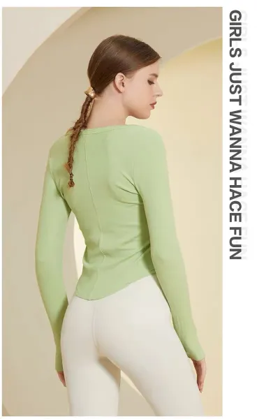 Alo Henley Long Sleeve Black Base-Layer Top - 29