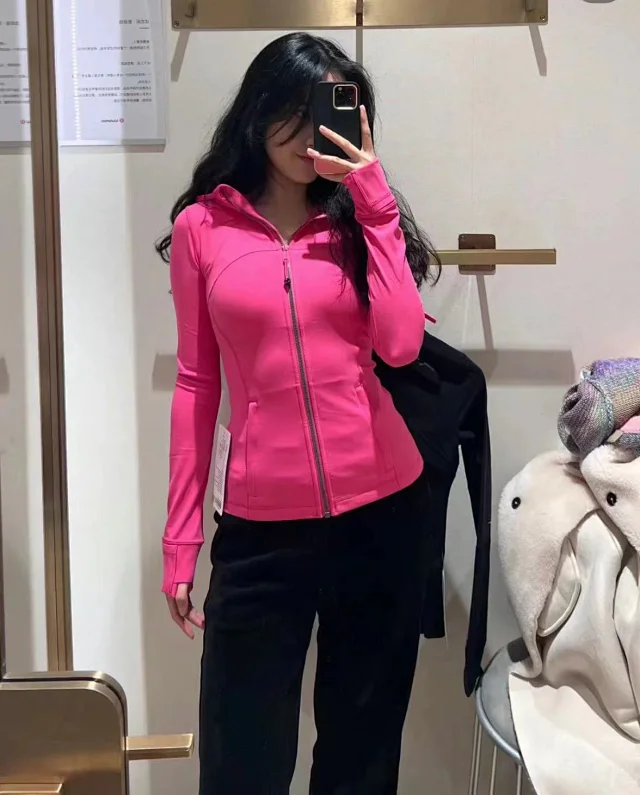 Unbranded Jackets Slim-Fit Stand-Collar Zip-Front Jacket with Thumbholes product detail image 18