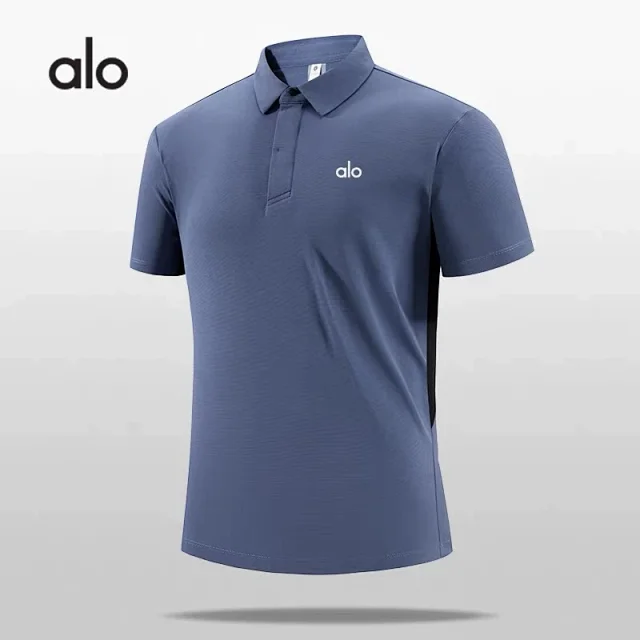 Alo Shirts Short-Sleeve Polo Shirt product detail image 2