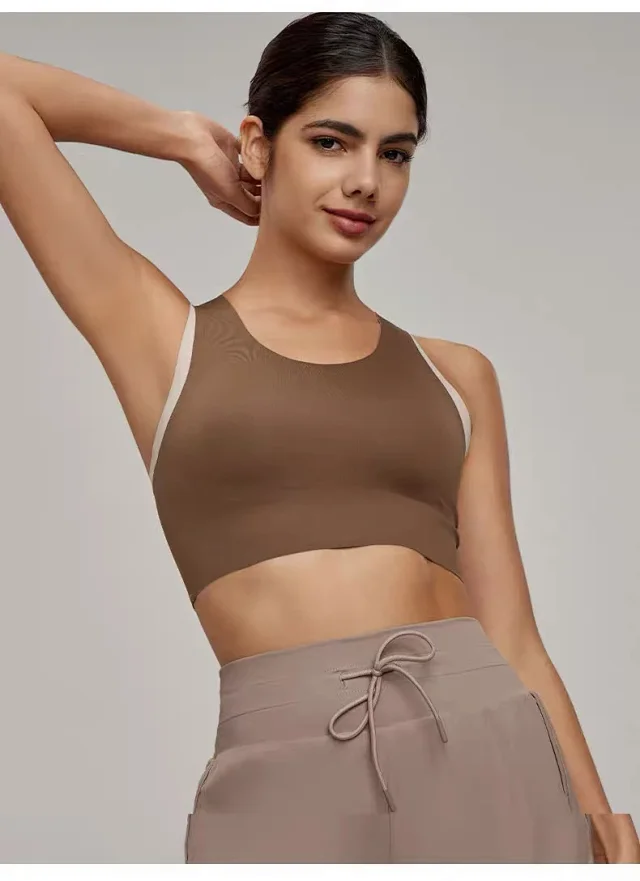 Alo Yoga Underwear Racerback cutout sports bra product detail image 22