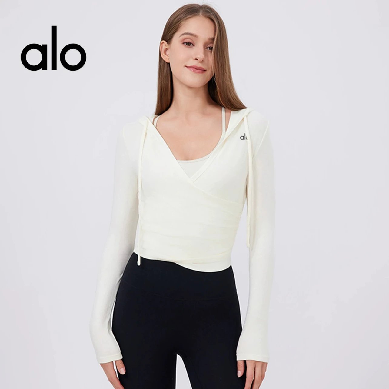Alo Wrap Hoodie [5 styles]